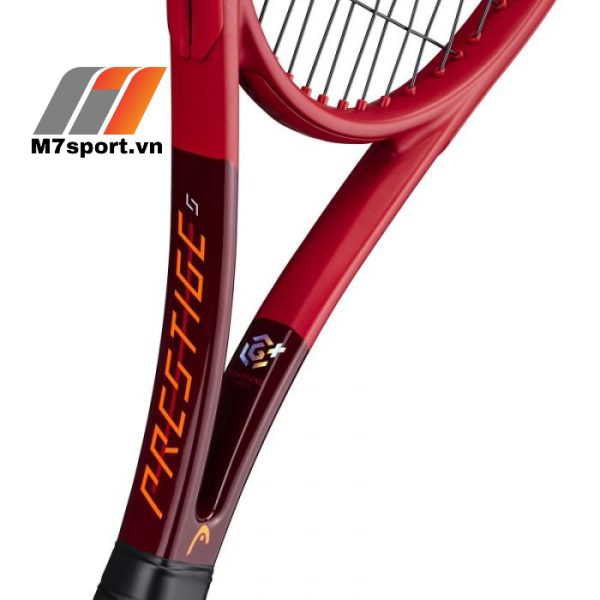 Raquette De Tennis Head Prestige Tour 600 - Taille Moyenne 93 Sq In - Grip L3 (4 3/8) - Occasion En Très Bon état