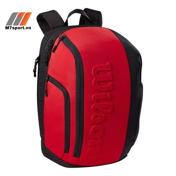 Balo Tennis WILSON SUPER TOUR CLASH V2 - RED/BLACK