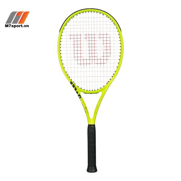 Vợt Tennis Wilson Clash 100L V2.0 Bright Neon Yellow (280g)