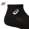 Vớ cổ trung Asics SOCK 5P - Màu Đen