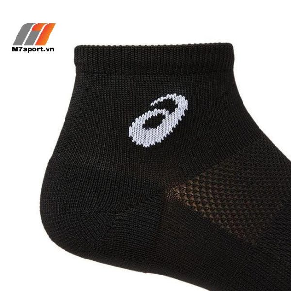 Vớ cổ trung Asics SOCK 5P - Màu Đen