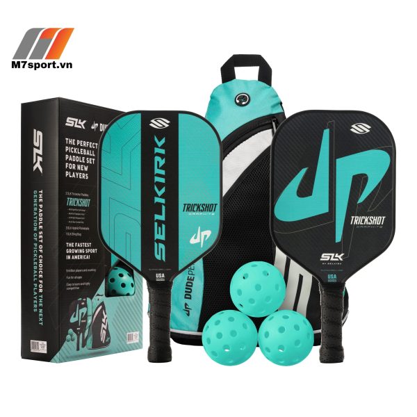 Bộ sản phẩm PICKLEBALL SLK x Dude Perfect Trickshot