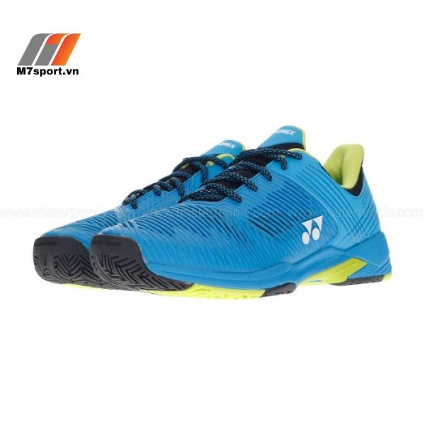 Giày Tennis Yonex Power Cushion Sonicage 2 Màu Xanh