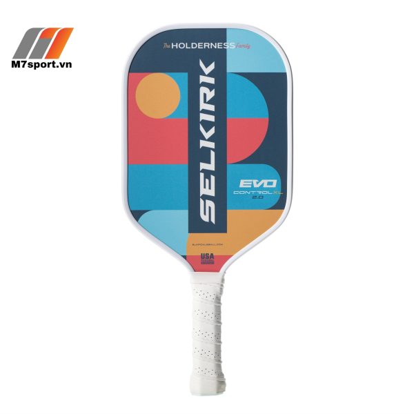 Vợt Pickleball SLK by Selkirk x The Holderness Family Evo 2.0 Control Max