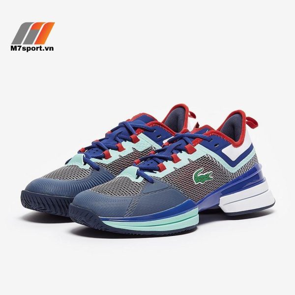 Giày Tennis Lacoste AG-LT 21 ULTRA White/Blue