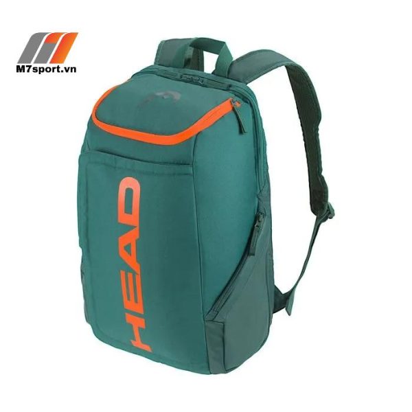 Balo Tennis HEAD PRO DYFO - Xanh Cam