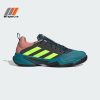 Giày Tennis Adidas BARRICADE Arctic Fusion/Lucid Lemon