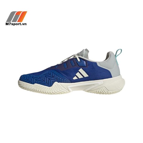 Giày Tennis Adidas BARRICADE Team màu xanh dương hoàng gia/trắng tinh khiết