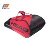Túi Tennis HEAD TOUR TEAM X12 MONSTERCOMBI - BLACK/RED