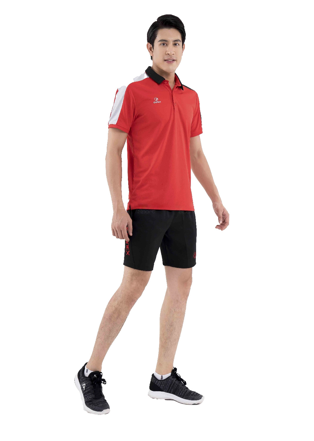 ao-tennis-donex-pro-mc-9084-nam-do-phoi-den-chinh-hang
