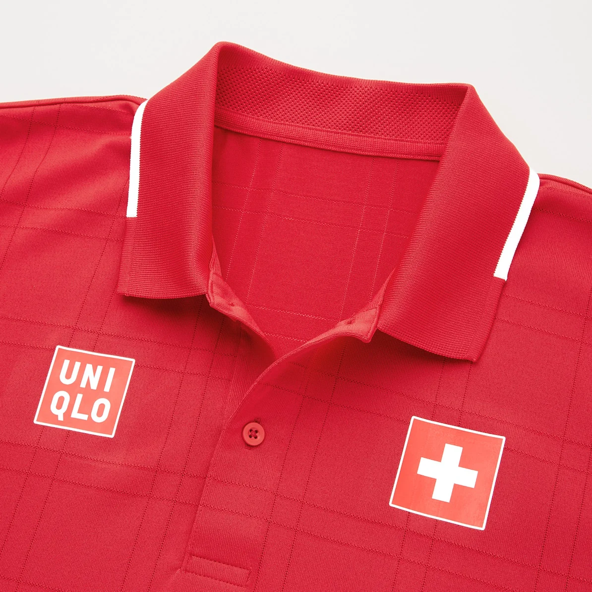 Áo tennis Uniqlo Federer Olympic Tokyo 2021