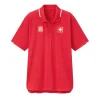 Áo tennis Uniqlo Federer Olympic Tokyo 2021