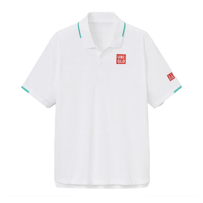 Áo tennis Uniqlo Federer Wimbledon 2021