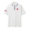 Áo tennis Uniqlo Nishikori Wimbledon 2015