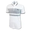 Áo tennis Wilson WN1905-01-08  nam - Trắng chính hãng