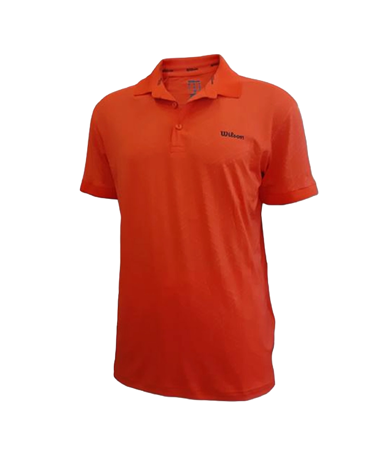 Giới thiệu Áo tennis Wilson WN1906-13-08 nam - Cam chính hãng giá rẻ