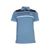 Áo tennis Wilson WN2002-17-01 nam - Xanh đen biển chính hãng