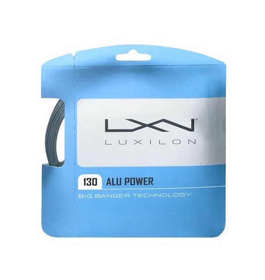 Giới thiệu sản phẩm Cước tennis Wilson Luxilon Alu Power 130 WR8302201130 chính hãng