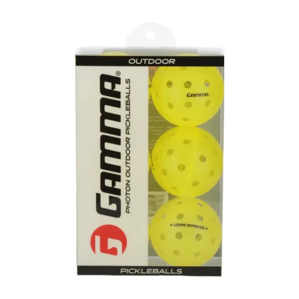 Bóng Pickleball Gamma Outdoor (hộp 6 quả )