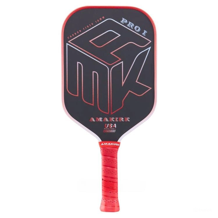 vot-pickleball-amakirk-pro-1-t700-16mm-do_1727634725 Vợt Pickleball Amakirk PRO 1 - T700 -16mm - Đỏ