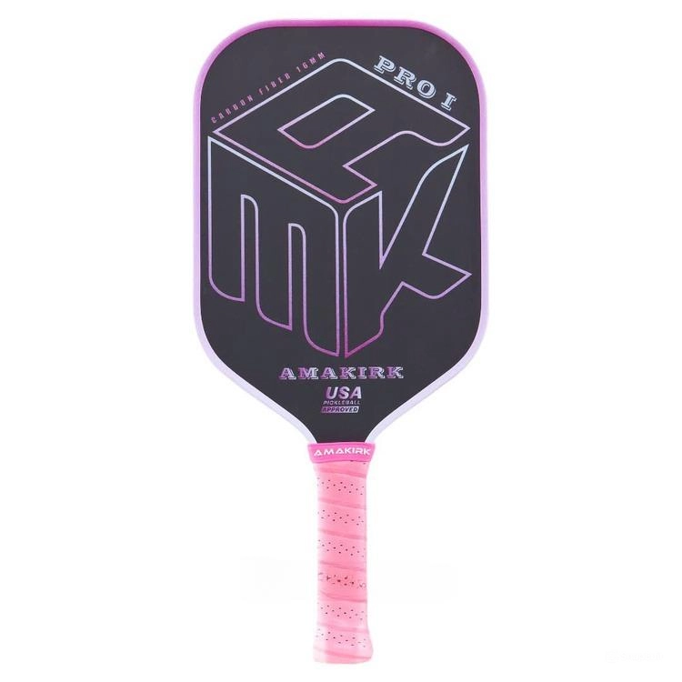 vot-pickleball-amakirk-pro-1-t700-16mm-hong_1727634245 Vợt Pickleball Amakirk PRO 1 - T700 -16mm - Hồng