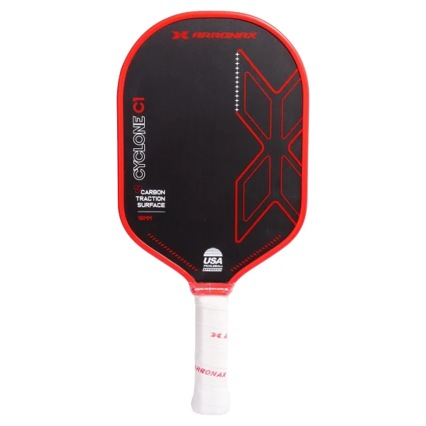 Vợt Pickleball Arronax C1 16mm Đỏ