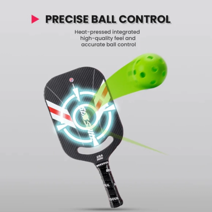 Công nghệ cảu Vợt Pickleball Beesoul Pro Frost F1