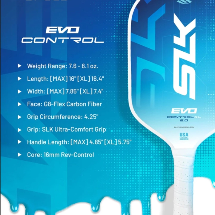 vot-pickleball-selkirk-evo-2-0-max-2 Công nghệ và thông số Vợt Pickleball Selkirk Evo 2.0 - Max