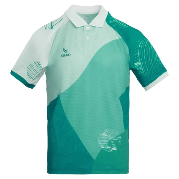 Áo Pickleball Kamito 01 KMAP244927 - Xanh lá chính hãng