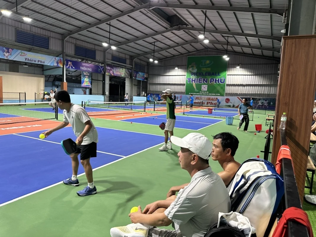 Sân Pickleball Thiên Phú