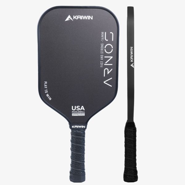 Vợt Pickleball Kaiwin Arnos - Màu đen