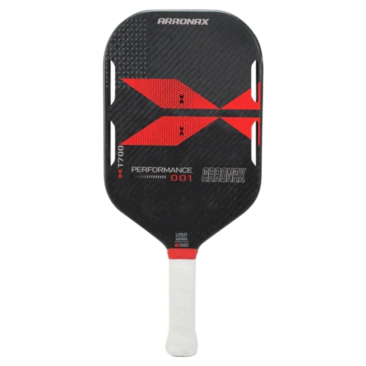 Vợt Pickleball Arronax T700 16mm Đỏ