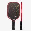 Vợt Pickleball Gamicy Burning T300 14mm - Màu Đỏ
