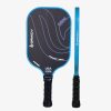Vợt Pickleball Gamicy Burning T300 14mm- Màu Xanh Da