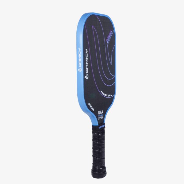 Vợt Pickleball Gamicy Burning T300 14mm- Màu Xanh Da