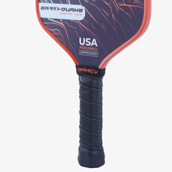 Vợt Pickleball Gamicy Earthquake - Màu Cam Nâu