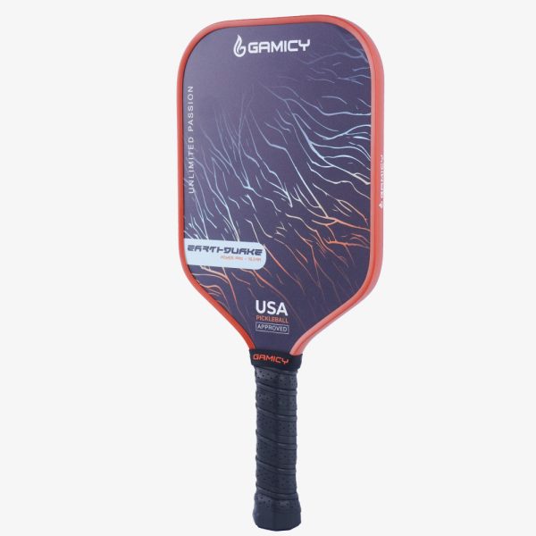 Vợt Pickleball Gamicy Earthquake - Màu Cam Nâu