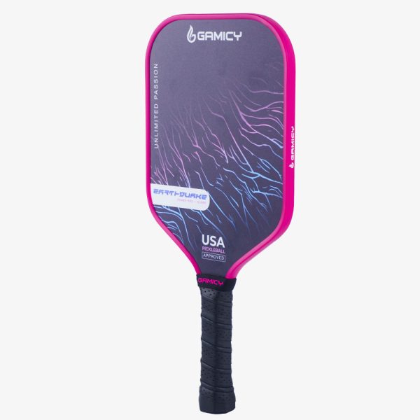 Vợt Pickleball Gamicy Earthquake - Màu Hồng