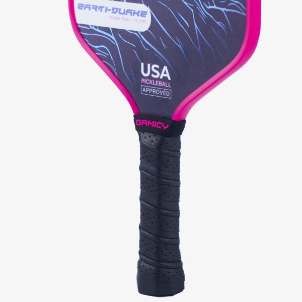 Vợt Pickleball Gamicy Earthquake - Màu Hồng