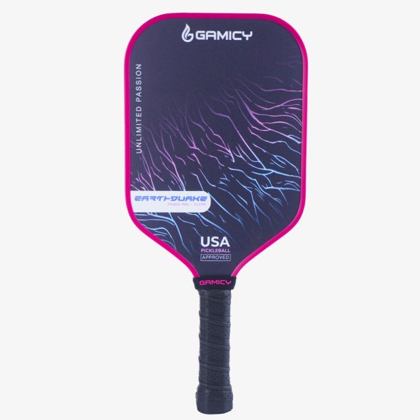 Vợt Pickleball Gamicy Earthquake - Màu Hồng