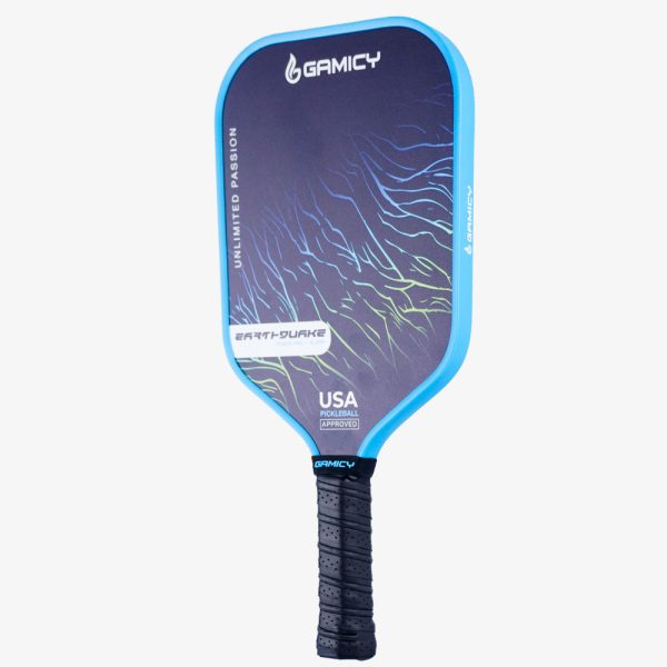 Vợt Pickleball Gamicy Earthquake - Màu Xanh da