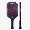 Vợt Pickleball Gamicy LION 16mm - Màu Đen