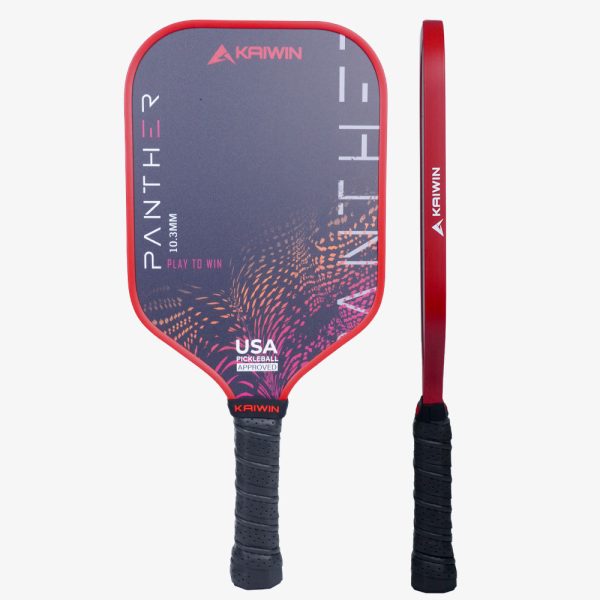 Vợt Pickleball Kaiwin Panther - Màu Đỏ