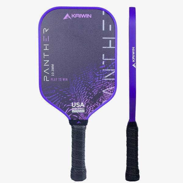 Vợt Pickleball Kaiwin Panther - Màu Tím