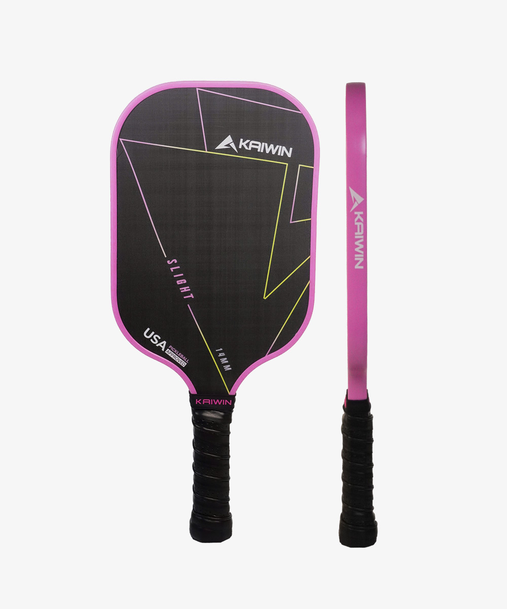Vợt Pickleball Kaiwin Slight T700 14mm – Màu Hồng