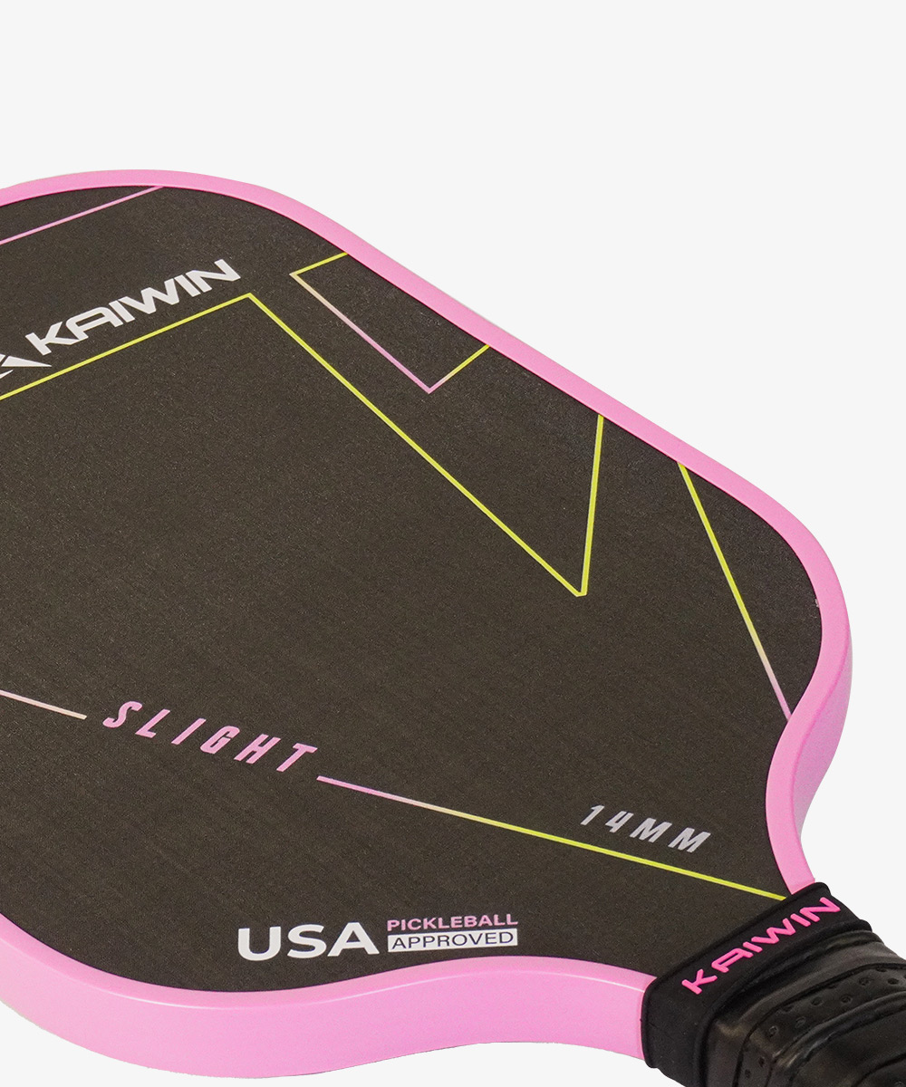 Vợt Pickleball Kaiwin Slight T700 14mm - Màu Hồng