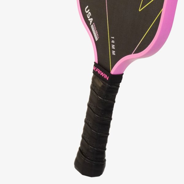 Vợt Pickleball Kaiwin Slight T700 14mm - Màu Hồng
