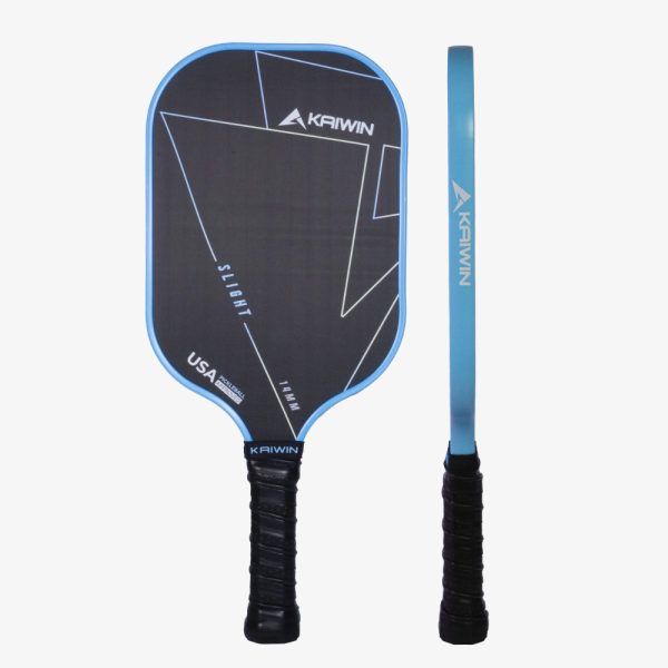 Vợt Pickleball Kaiwin Slight T700 14mm - Màu Xanh da