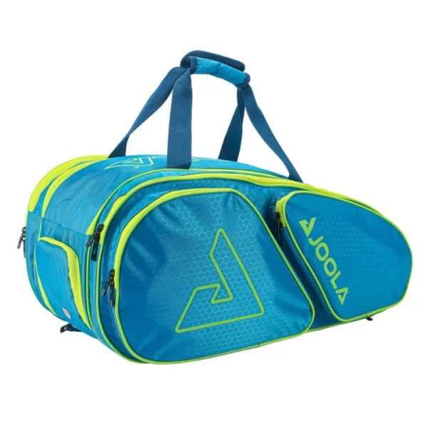 Balo Joola Tour Elite Pro Bags Blue & Yellow