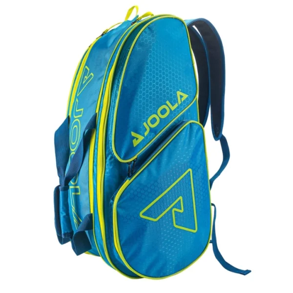 Balo Joola Tour Elite Pro Bags Blue & Yellow